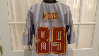 NWT NFL Washington Redskins Santana Moss Mens Jersey   Sizes M 2XL