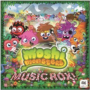 MOSHI MONSTERS MUSIC ROX CD