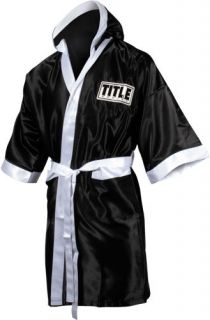 Satin Robe (Full Length) olympic fighting sports combat martial arts