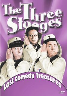 The Three Stooges Lost Comedy Treasures