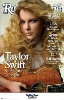 TAYLOR SWIFT POSTER ~ SECRETS OF GOOD GIRL 22x34 Music Country RS