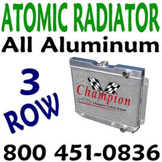 nova radiator aluminum in Radiators & Parts