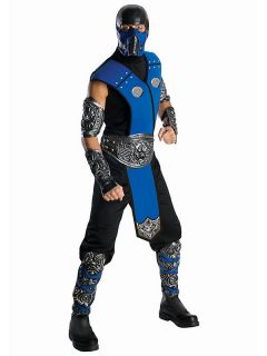 Deluxe Mortal Kombat Subzero Mens Costume