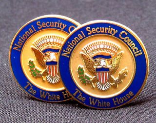 National Security Council / Presidential Cufflinks