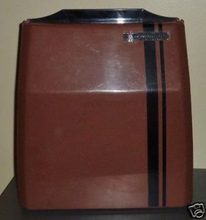 Smith Corona Super G Portable Manual Typewriter ~ Karmann Ghia Brown