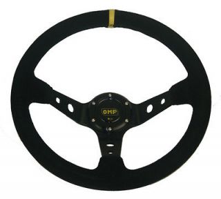 Universal 350mm Corsica Style Racing Sprots Deep Dish Steering Wheel