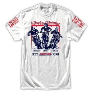 TLD Riders Youth Cole Seely/Nelson/Craig Supercross Tee T Shirt