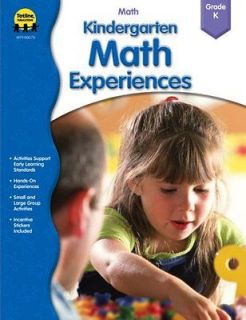 Kindergarten Math Experiences (Preschool and Kindergarten Math