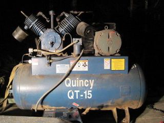 used quincy compressors