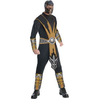 mortal kombat scorpion costume