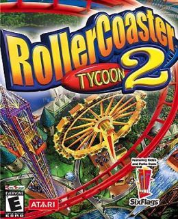Coaster Tycoon 2 CD  Windows XP +Vista/7 (32 bit) Ages 12+ PC software