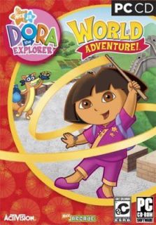 Dora The Explorer World Adventure PC Computer kid family nick jr