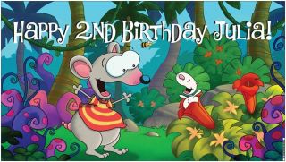 Toopy and & Binoo Birthday Party Banner Decorations + Childs Name