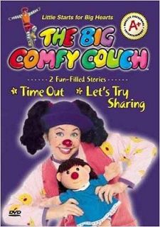 Big Comfy Couch   Time Out / Lets Try Sharing New DVD