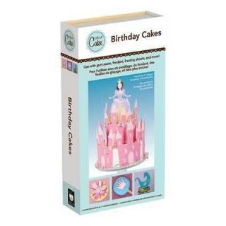 Cricut Birthday Cakes Cartridge Brand New