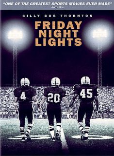 Newly listed Friday Night Lights (DVD, 2005, Widescreen)