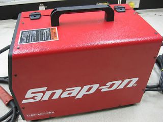 Snap On MIG 125 Welder Mig Wire Feed Portable