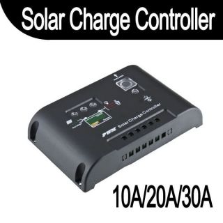 20A 30A 12V/24V Auto Switch Solar Street Light Panel Charge Controller