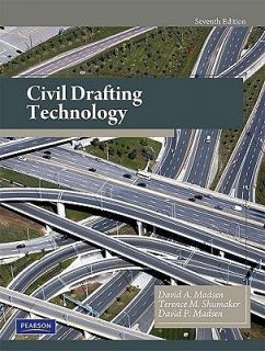 Civil Drafting Technology By Madsen, David A./ Shumaker, Terence M.