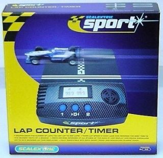 SCALEXTRIC C8215 SPORT LAP COUNTER / TIMER NEW 1/32