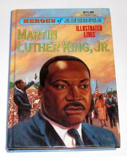 Martin Luther King Jr by Herb Boyd NEW Heroes of America Series 2005