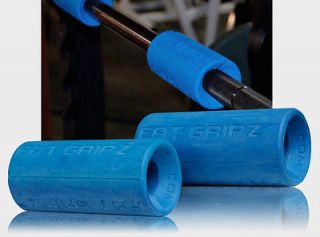 Fat Gripz for Thick Bar Training @ CRAIN