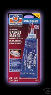 PERMATEX GASKET MAKER HD ANAEROBIC GASKET MAKER 50 ML TUBE FREE