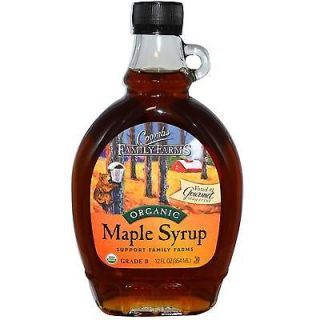 Coombs Family Farms, Organic Maple Syrup, Grade B, 12 fl oz (354 ml)
