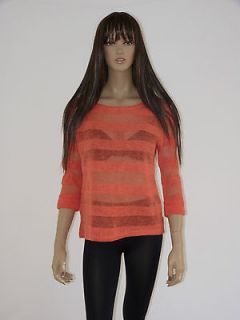 SEMI SHEER KNITTED TEXTURED CROPPED JUMPER TOP 8 COLOURS SIZE 6 16