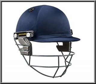New 2013 Masuri Club Cricket Helmet BNIB Steel Grill, Mens & Large