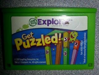 Leapster Explorer, GS, LeapPad 1&2  Get Puzzled over 300 games