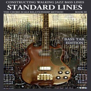 Standard Lines Jazz Bass Tab Book Electric Bass Ed