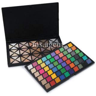 Full Colors Eyeshadow Powders Palette Makeup Cosmetic For Party W200