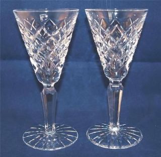 Waterford Crystal Vintage TYRONE Sherry Glass x2