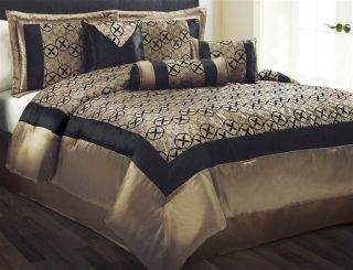 luxury gold comforter sets