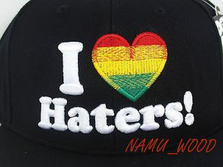 Love Haters Snapback Hat Men Fashion Cap New Era Crooks and Castles