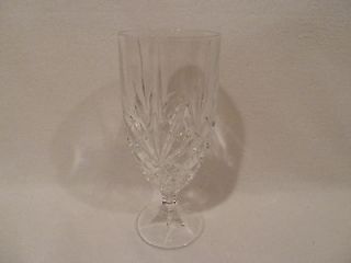Crystal   Shannon Collection DUBLIN Pattern Iced Tea Glass Stemware