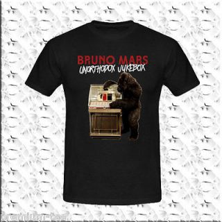 Bruno Mars Unorthodox Jukebox T Shirt Size XS S M L XL XXL
