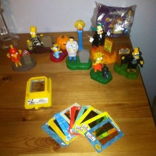 simpson figure lot in TV, Movie & Character Toys
