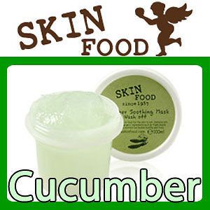 SKINFOOD Cucumber Mask 100mL_WASH OFF