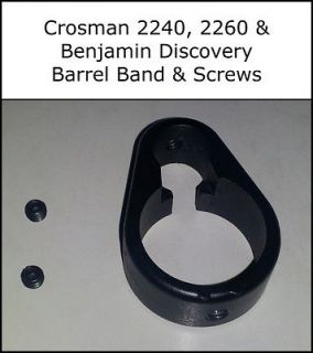 Genuine Crosman 2240 2250 2260 & Benjamin Discovery Barrel Band (with