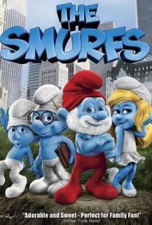 The Smurfs (DVD, 2011)