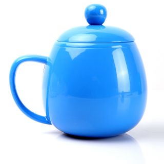 Blue Powered USB Coffee Tea Beverage Cup Mug Warmer Heater