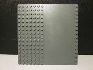 NEW Lego 16x16 Dot (5x5) Dark Bluish Gray Road Base Plate