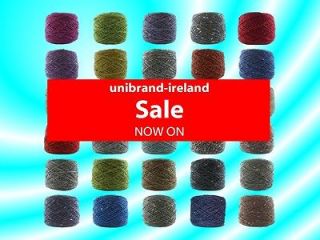 Aran Tweed Kilcarra Donegal Irish Knitting Wool / Yarn 50g (1.8 oz)