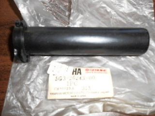 NOS Yamaha Throttle Guide Tube CY50 CV80 5G3 26243 00