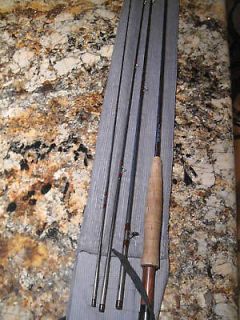 Custom Fly Fishing Rod Handmade Original 4 Pieces
