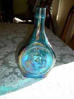 Wheaton Glass bottle Great American Collection Ben Franklin