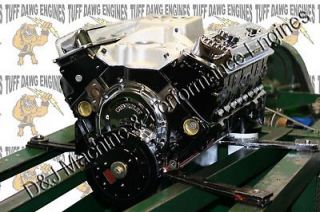 CHEV 350/300HP TBI CRATE ENGINE BY TUFF DAWG ENGINES