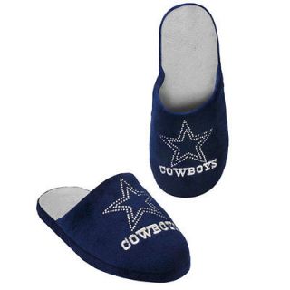 dallas cowboys slippers